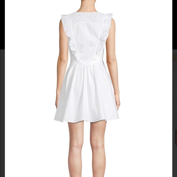 NWT Free People Half Moon Mini WhT Crochet  sz S - Picture 4 of 8